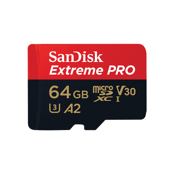 CARTE microSDXC™ SanDisk Extreme PRO UHS-I - 64 Go