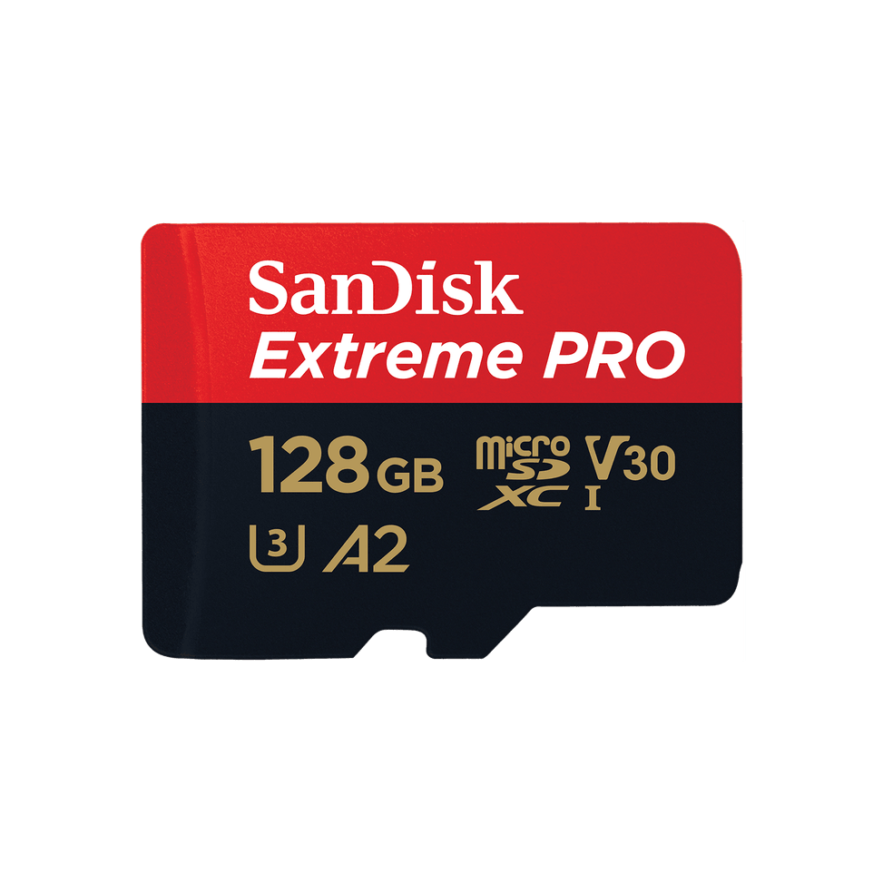 CARTE microSDXC™ SanDisk Extreme PRO UHS-I - 128 Go — image 1