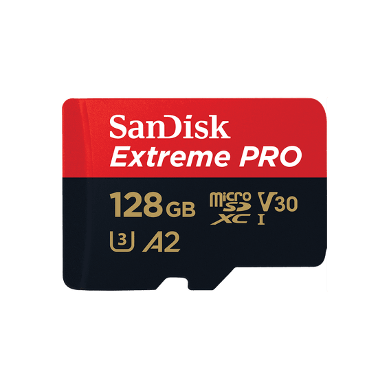 CARTE microSDXC™ SanDisk Extreme PRO UHS-I - 128 Go