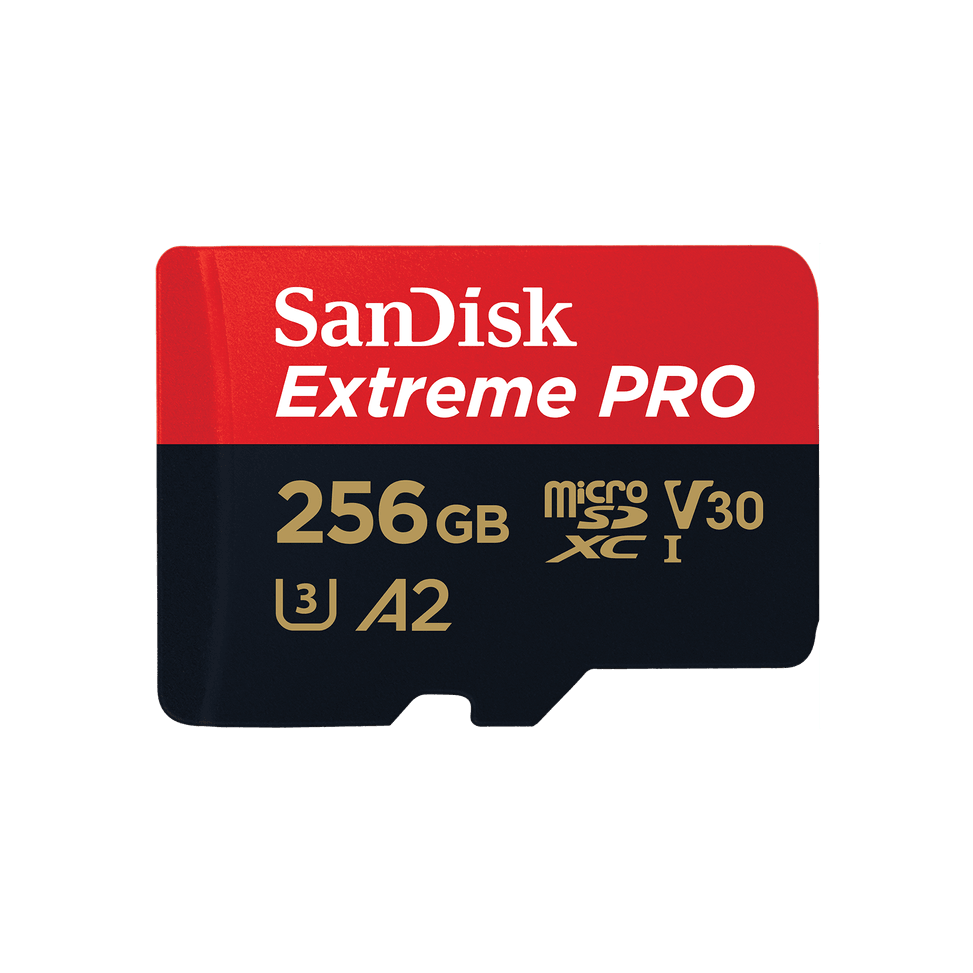 CARTE microSDXC™ SanDisk Extreme PRO UHS-I - 256 Go — image 1