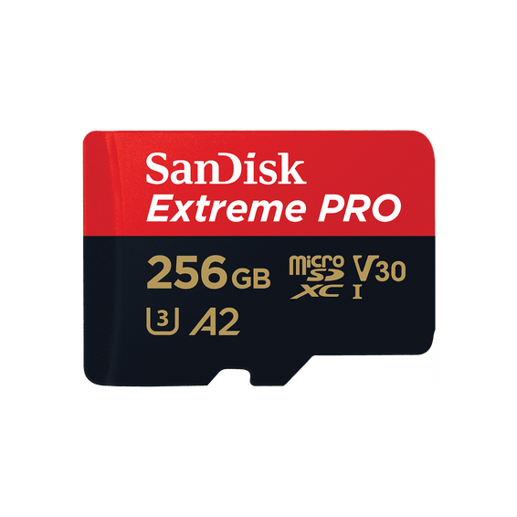 CARTE microSDXC™ SanDisk Extreme PRO UHS-I - 256 Go