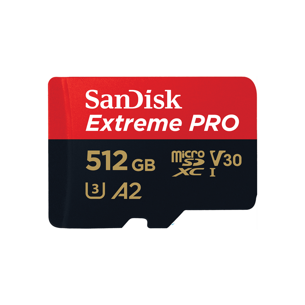 CARTE microSDXC™ SanDisk Extreme PRO UHS-I - 512 Go — image 1