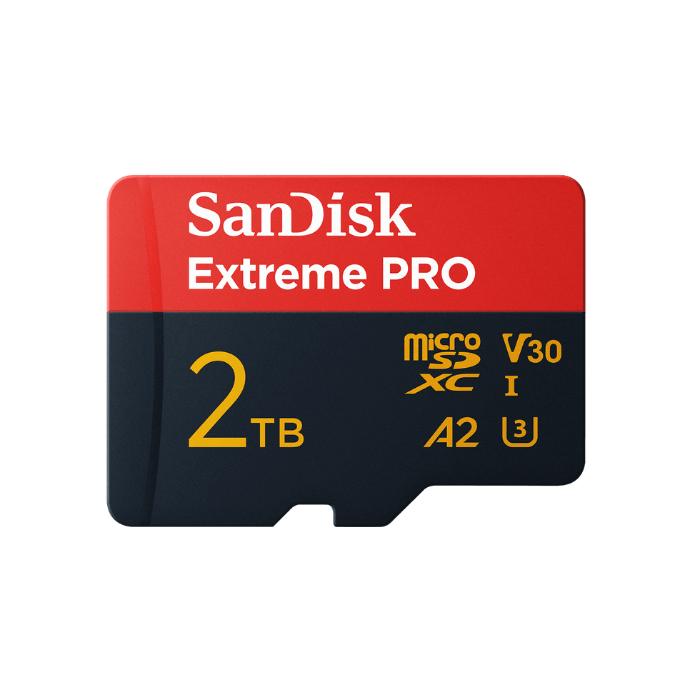 CARTE microSDXC™ SanDisk Extreme PRO UHS-I - 2 To — image 1