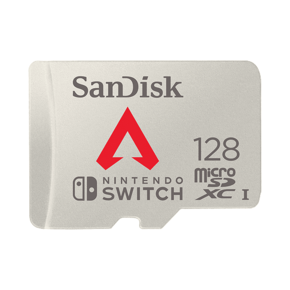Carte microSDXC™ SanDisk® pour Nintendo Switch™, Apex Legends - 128 Go