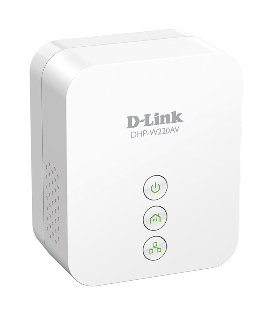 Adaptateurs CPL Wi-Fi D-Link PowerLine AV Wireless N150 - 2x RJ45