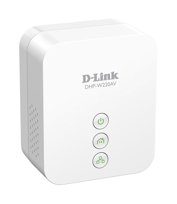 Adaptateurs CPL Wi-Fi D-Link PowerLine AV Wireless N150 - 2x RJ45