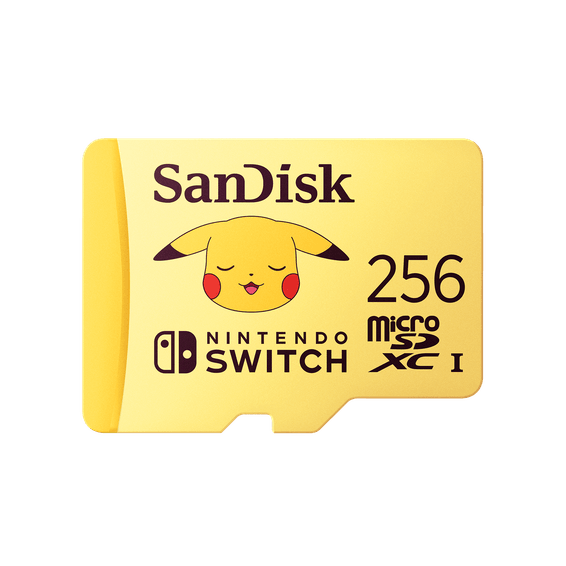 Carte SanDisk Pokémon™ microSD™ - 256 Go