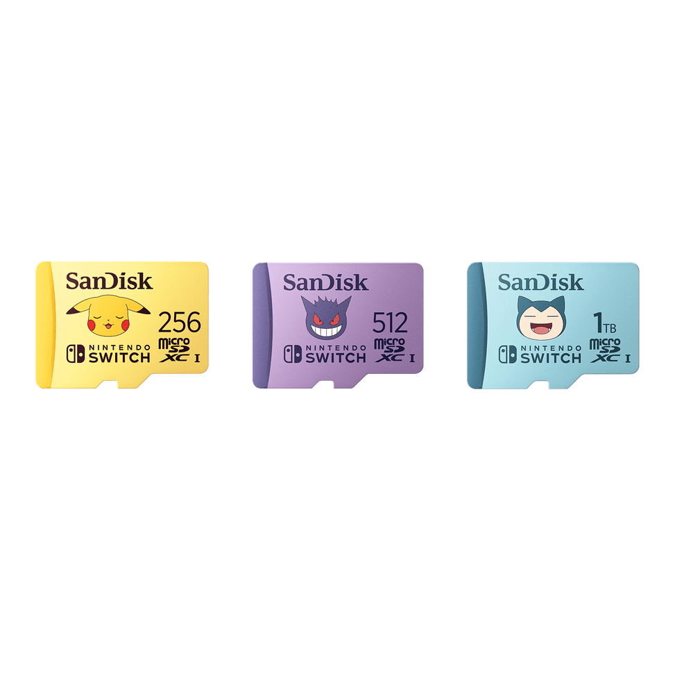 Carte SanDisk Pokémon™ microSD™ - 256 Go — image 2