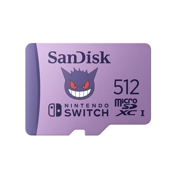 Carte SanDisk Pokémon™ microSD™ - 512 Go