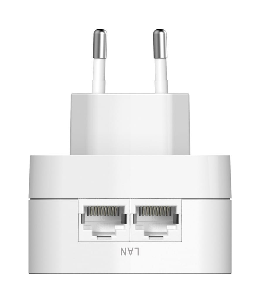 Adaptateurs CPL Wi-Fi D-Link PowerLine AV Wireless N150 - 2x RJ45