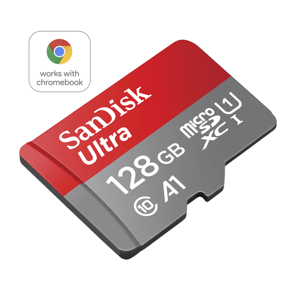 Carte microSD™ SanDisk Ultra® pour Chromebook - 128 Go — image 2