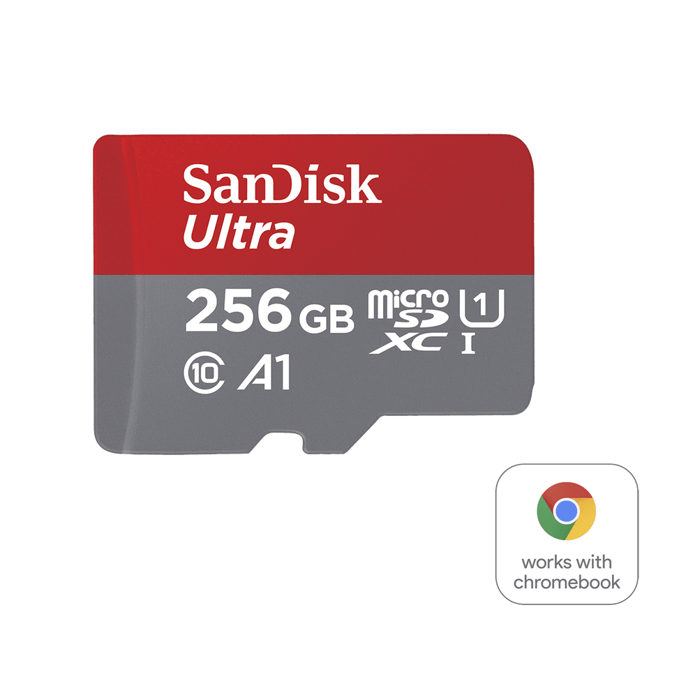 Carte microSD™ SanDisk Ultra® pour Chromebook - 256 Go — image 1