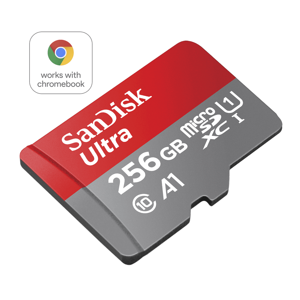 Carte microSD™ SanDisk Ultra® pour Chromebook - 256 Go — image 2