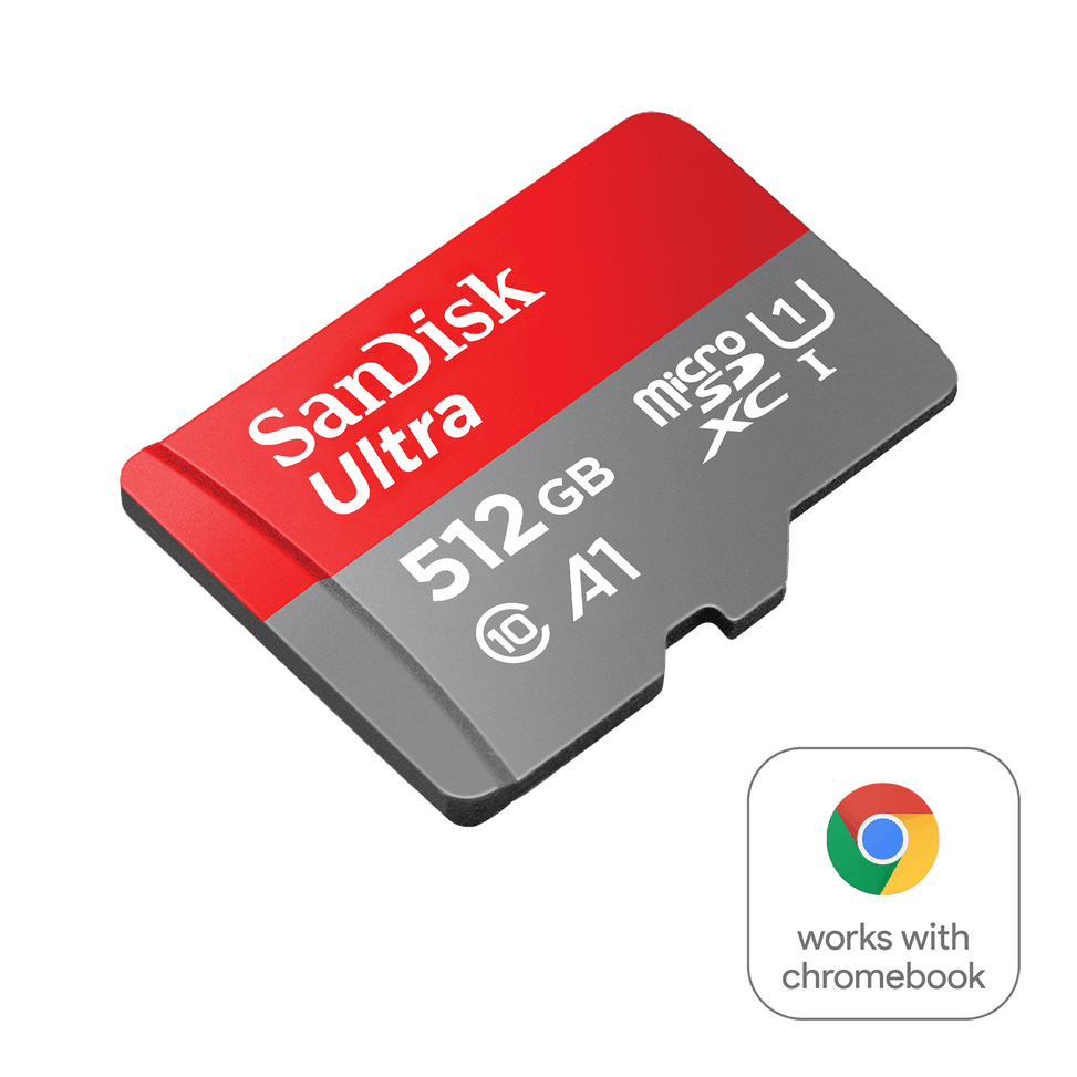 Carte microSD™ SanDisk Ultra® pour Chromebook - 512 Go — image 2