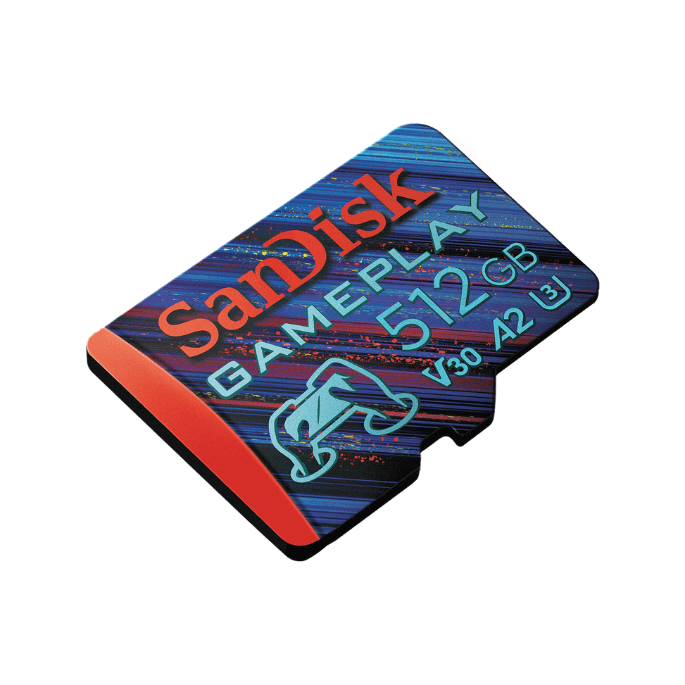 Carte microSD™ SanDisk GamePlay pour jeux sur smartphone et console portable - 512 Go — image 2