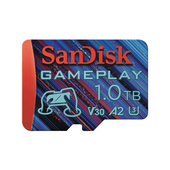 Carte microSD™ SanDisk GamePlay pour jeux sur smartphone et console portable - 1 To