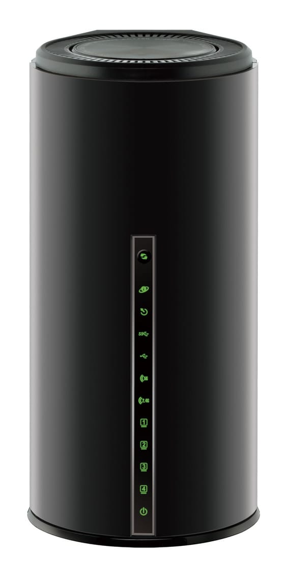 Routeur Modem D-Link Dual Band Wireless Gigabit AC1750 Couverture ADSL2 +