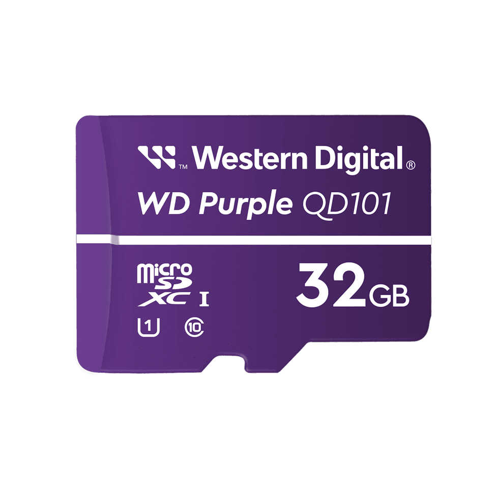 Western Digital WD Purple SC Ultra Endurance microSD Card - 32 Go — image 1