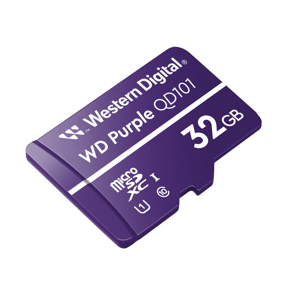 Western Digital WD Purple SC Ultra Endurance microSD Card - 32 Go — image 2