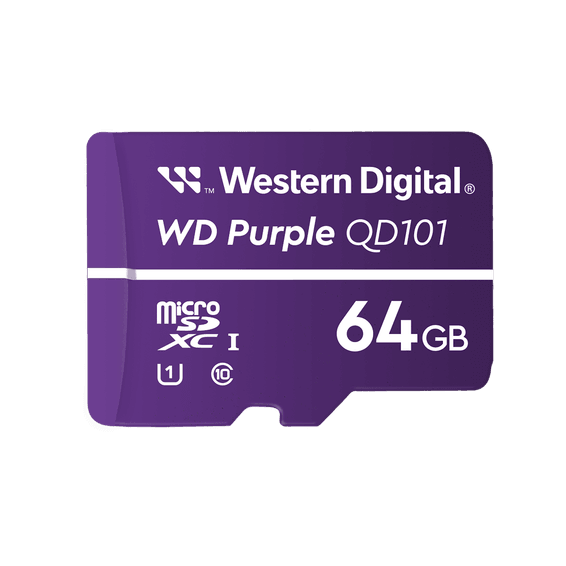 Western Digital WD Purple SC Ultra Endurance microSD Card - 64 Go