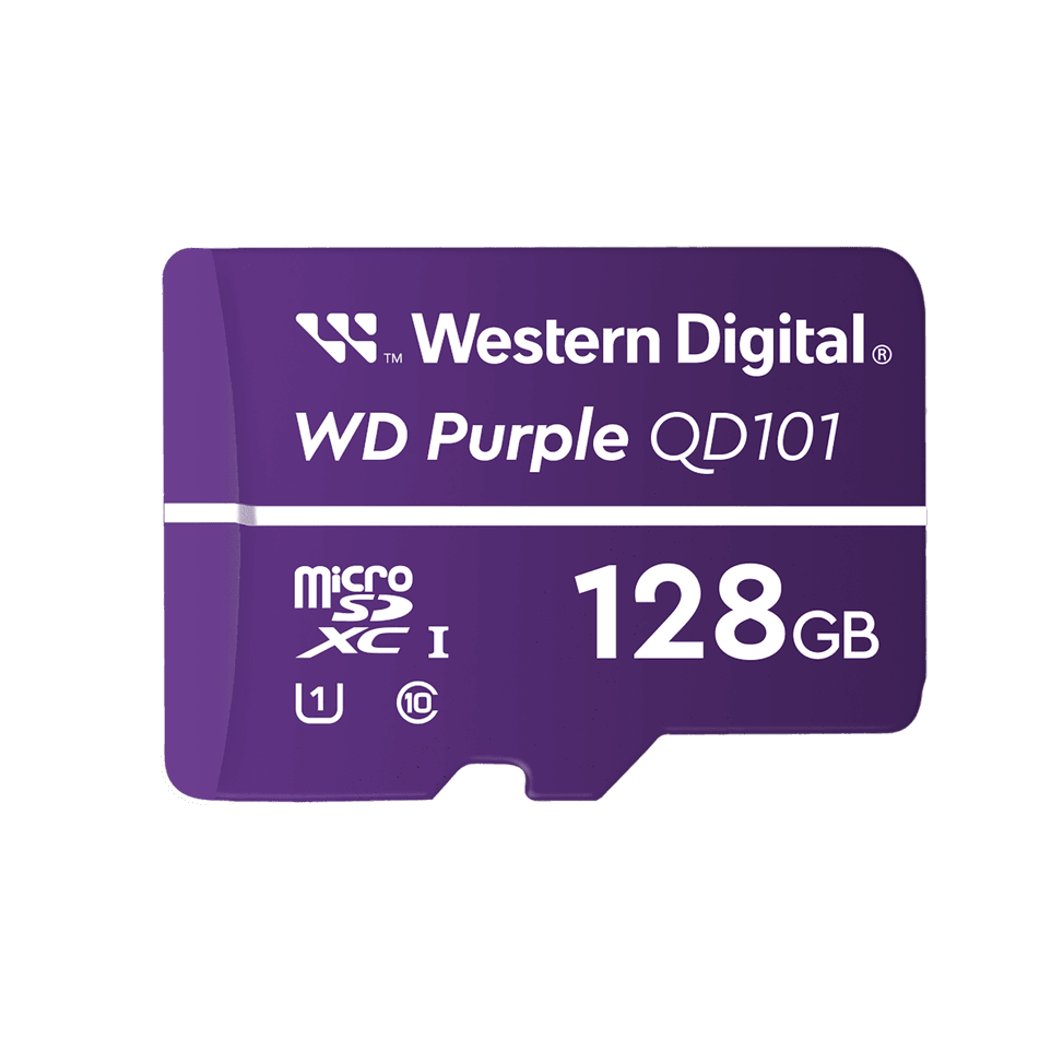 Western Digital WD Purple SC Ultra Endurance microSD Card - 128 Go — image 1