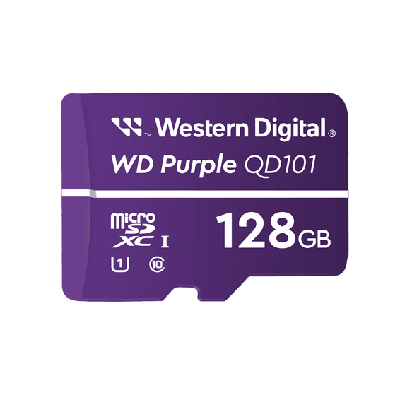 Western Digital WD Purple SC Ultra Endurance microSD Card - 128 Go