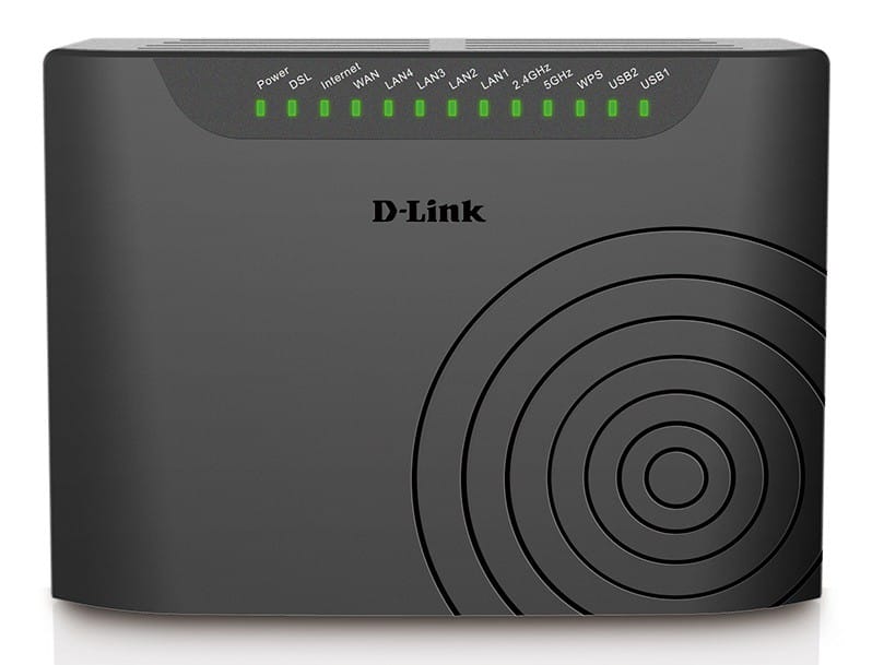 Routeur Modem D-Link Dual Band Wireless AC750 VDSL2+/ADSL2+