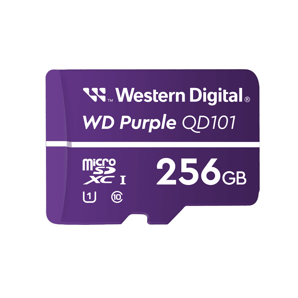 Western Digital WD Purple SC Ultra Endurance microSD Card - 256 Go — image 1
