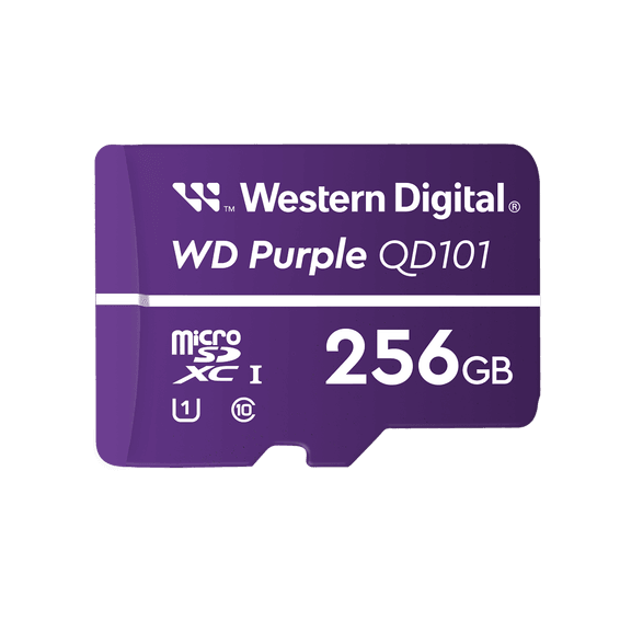 Western Digital WD Purple SC Ultra Endurance microSD Card - 256 Go