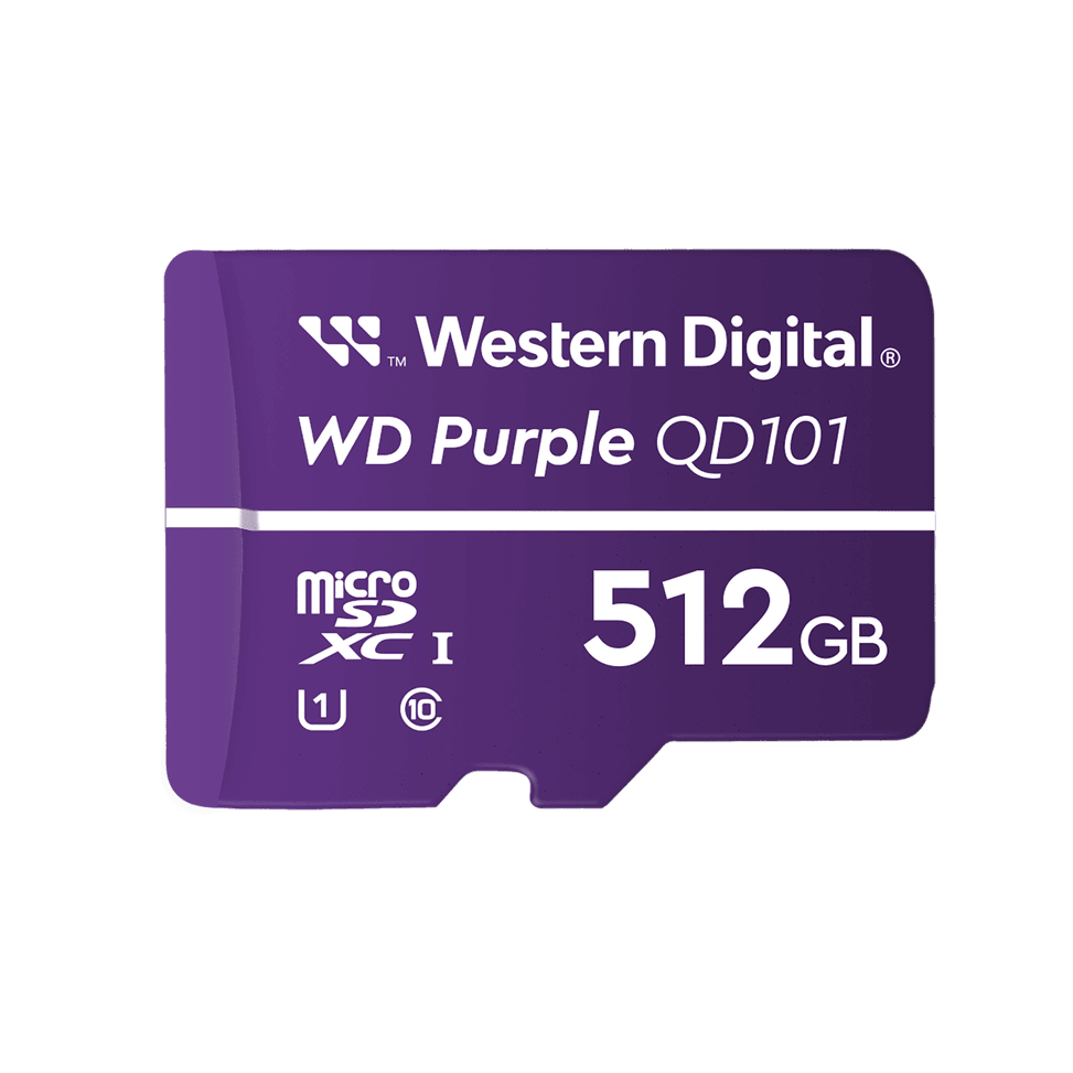 Western Digital WD Purple SC Ultra Endurance microSD Card - 512 Go — image 1