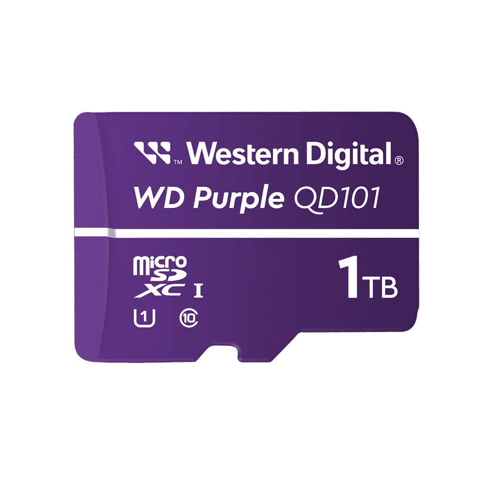 Western Digital WD Purple SC Ultra Endurance microSD Card - 1 To — image 1