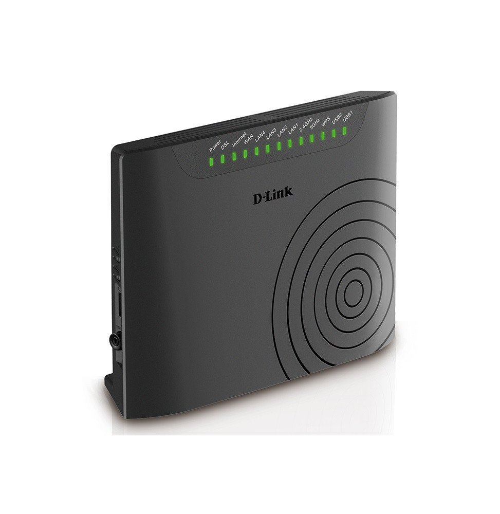 Routeur Modem DLink Dual Band Wireless AC750 VDSL2+/ADSL2+ iris.ma Maroc