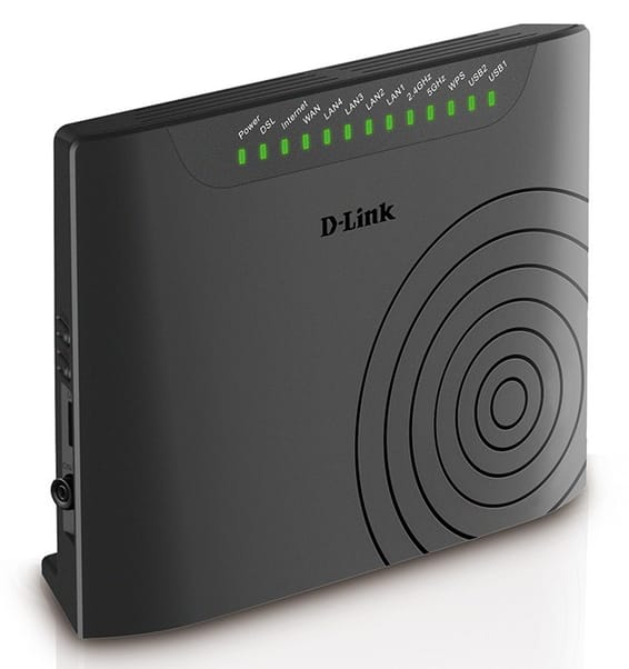 Routeur Modem D-Link Dual Band Wireless AC750 VDSL2+/ADSL2+