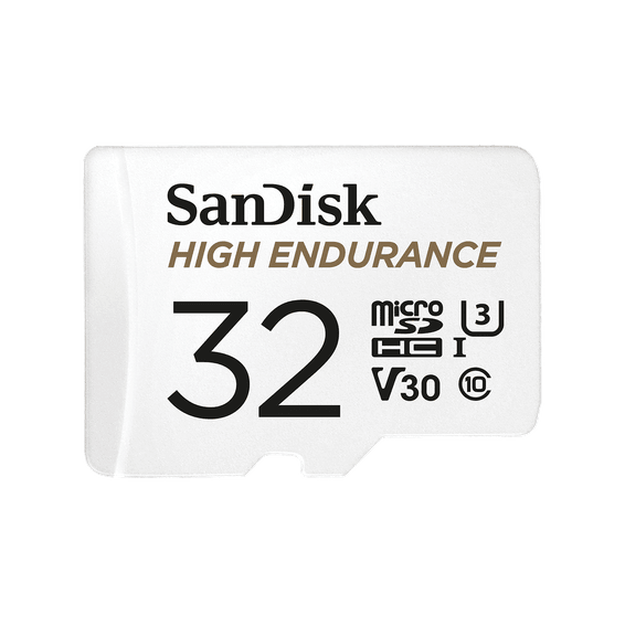 Carte microSD™ ultra-endurante de SanDisk® - 32 Go