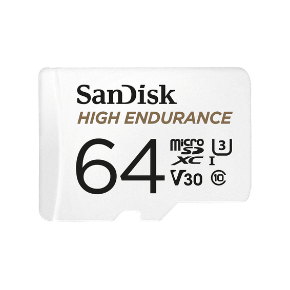 Carte microSD™ ultra-endurante de SanDisk® - 64 Go