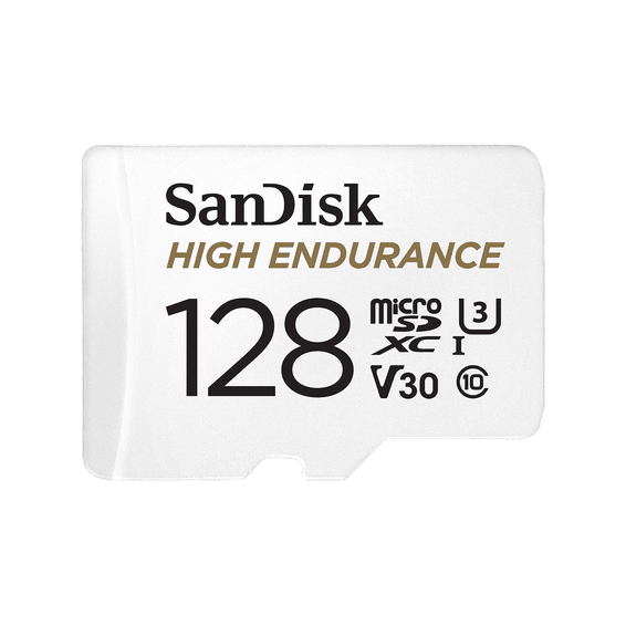 Carte microSD™ ultra-endurante de SanDisk® - 128 Go