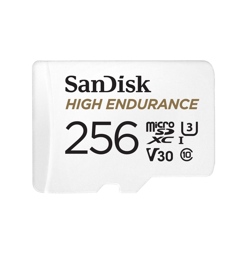 Carte microSD™ ultra-endurante de SanDisk® - 256 Go
