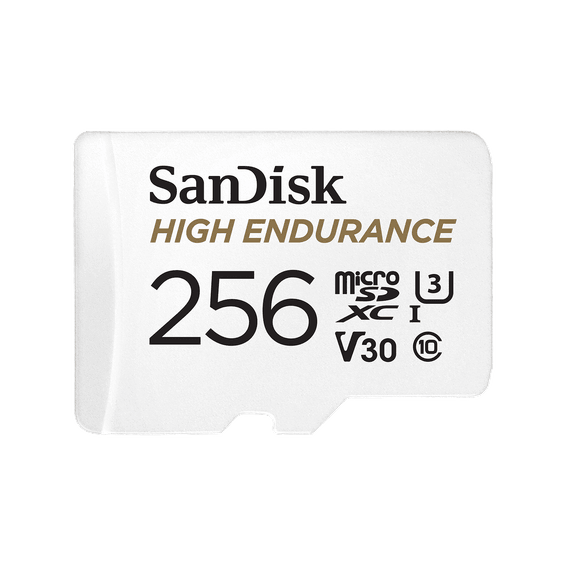Carte microSD™ ultra-endurante de SanDisk® - 256 Go