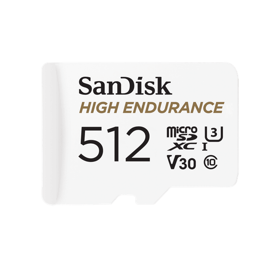 Carte microSD™ ultra-endurante de SanDisk® - 512 Go