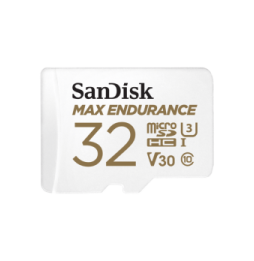 Carte microSD™ MAX ENDURANCE de SanDisk - 32 Go