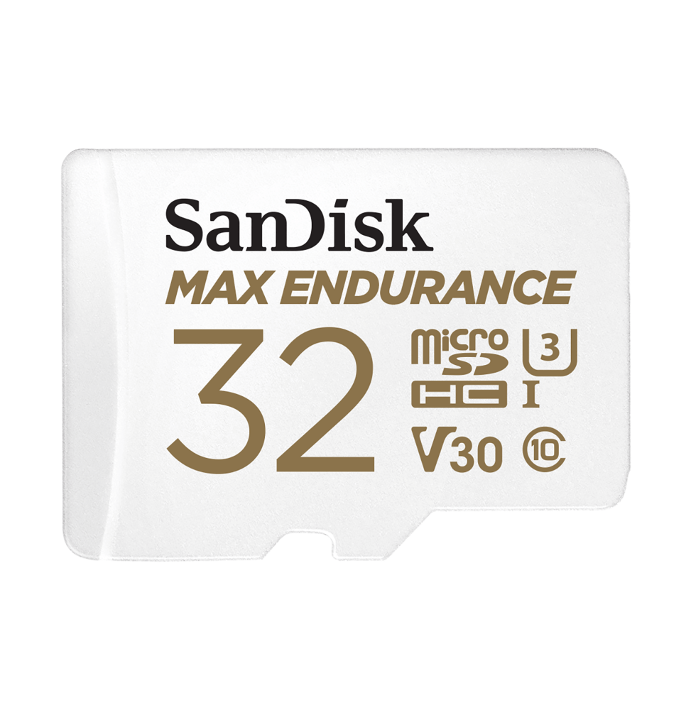 Carte microSD™ MAX ENDURANCE de SanDisk - 32 Go
