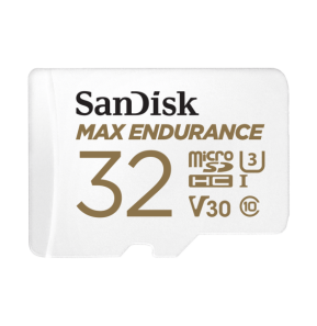 Carte microSD™ MAX ENDURANCE de SanDisk - 32 Go