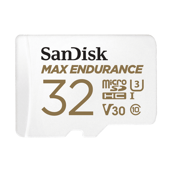 Carte microSD™ MAX ENDURANCE de SanDisk - 32 Go
