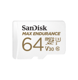 Carte microSD™ MAX ENDURANCE de SanDisk - 64 Go