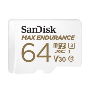 Carte microSD™ MAX ENDURANCE de SanDisk - 64 Go