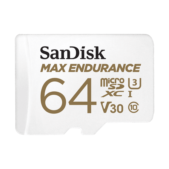 Carte microSD™ MAX ENDURANCE de SanDisk - 64 Go