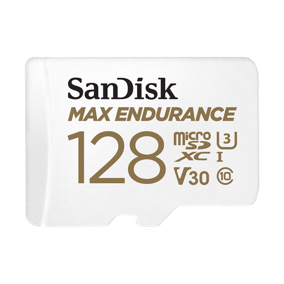 Carte microSD™ MAX ENDURANCE de SanDisk - 128 Go
