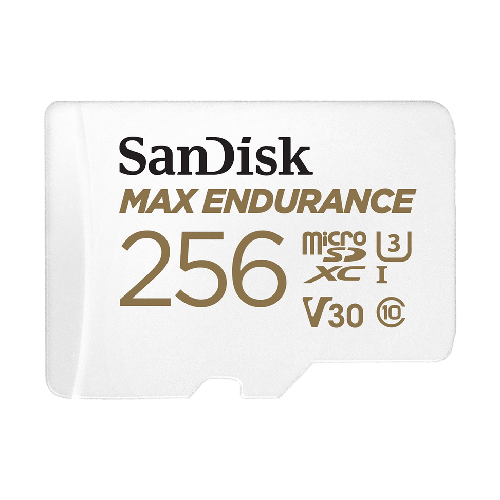 Carte microSD™ MAX ENDURANCE de SanDisk - 256 Go — image 1