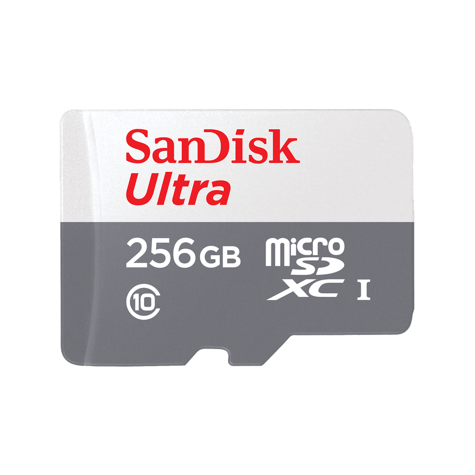 Carte SanDisk Ultra® microSDHC™/microSDXC™ UHS-I - 256 Go — image 1