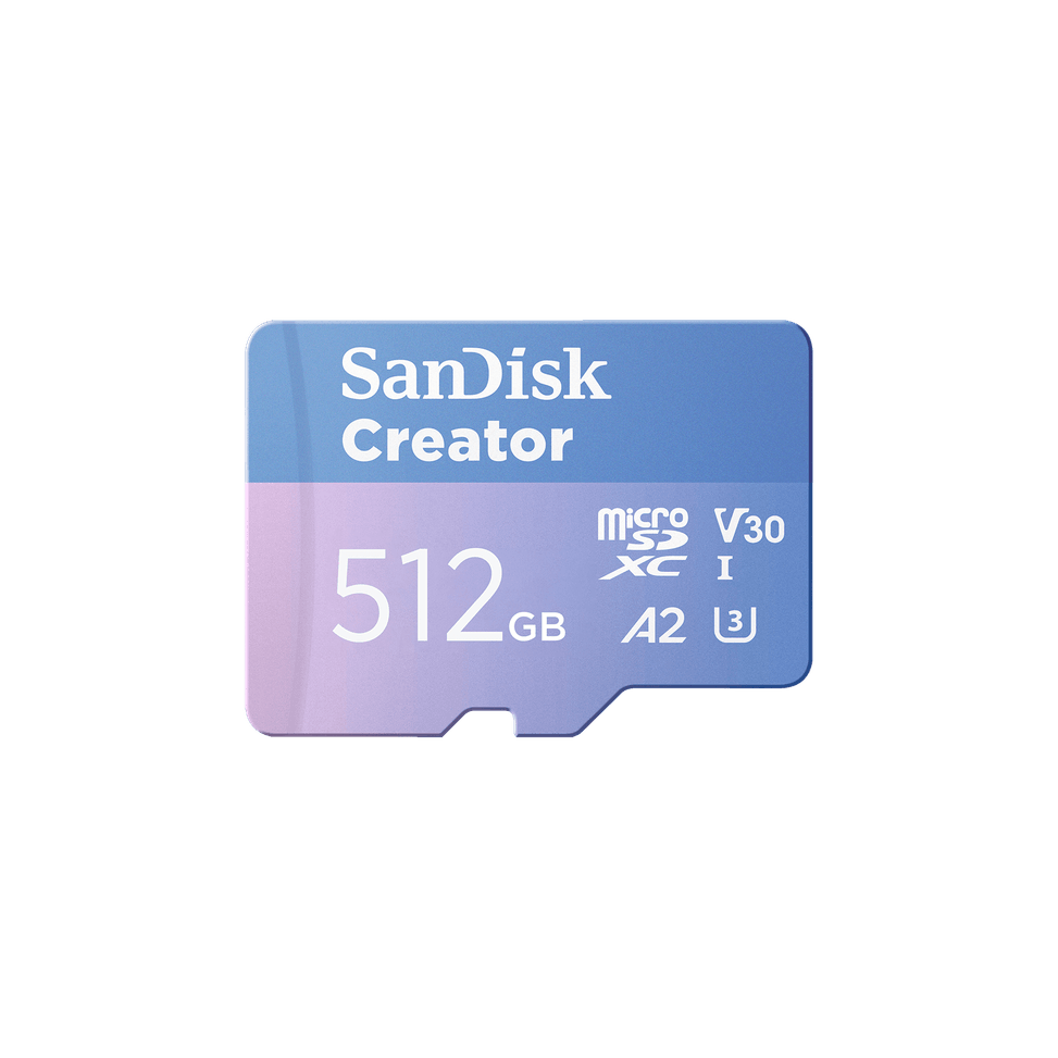 Carte microSD SanDisk Creator - 512 Go — image 1